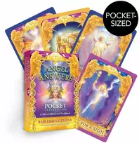 Hay House Angel Answers Pocket Oracle Kortos