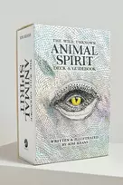 Harper One The Wild Unknown Animal Spirit Oracle Kortų Ir Knygos Rinkinys