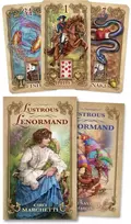 Llewellyn Lustrous Lenormand Oracle Kortos