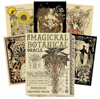Lo Scarabeo The Magickal Botanical Oracle Kortos
