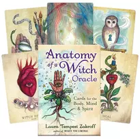 Llewellyn Anatomy Of A Witch Oracle Kortos