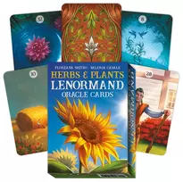 Lo Scarabeo Herbs & Plants Lenormand Oracle Kortos
