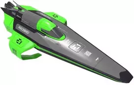 Joysway E1 RaceBird Lite RC hidrosparnio nuotolinio valdymo kateris 2,4 GHz RTR, žalias
