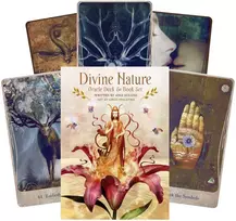 US Games Systems Divine Nature Oracle Kortų Ir Knygos Rinkinys