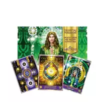 Schiffer Publishing Celestial Frequencies Oracle Cards And Activators Oracle Kortos