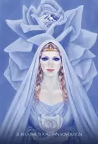Blue Angel Mėlyna Angel Mėlyna Angel Through The Eyes Of The Soul Oracle Kortos