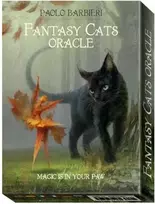 Orakulo Kortos Lo Scarabeo Barbieri Fantasy Cats