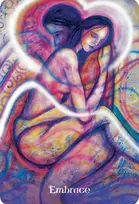 Blue Angel Mėlyna Angel Mėlyna Angel Universal Love Oracle Kortos (Jubiliejinis 20m. Leidimas)