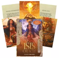 Blue Angel Mėlyna Angel Mėlyna Angel Isis Oracle Pocket Edition Kišeninio Leidimo Kortos