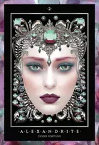 Blue Angel Mėlyna Angel Mėlyna Angel Precious Gems Oracle Kortos