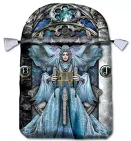 Lo Scarabeo Iluminati Satininis Maišelis Kortoms