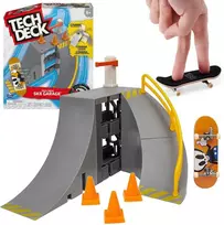 Tech Deck Rampa SK8 Garage fingerboard + Riedlentė Blind
