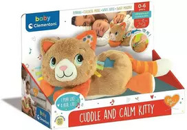 Clementoni Clemmy baby - interaktyvi katė su raminančiais garsais