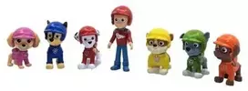 Spin Master PAW PATROL figūrėlių rinkinys Rescue Wheels Giftpack, 7vnt., 6070443