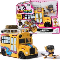 Rinkinys TECH DECK „Crew Ultra Sk8 Bus“