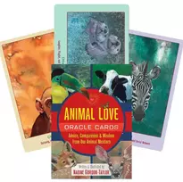 Bear And Company Animal Love Oracle Kortos