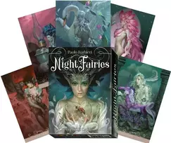 Lo Scarabeo Night Fairies Oracle kortos