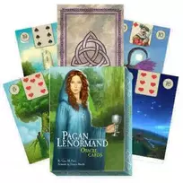 Lo Scarabeo Pagan Lenormand Oracle Kortos