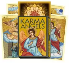 Lo Scarabeo Karma Angels Oracle Kortos