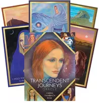 Blue Angel Mėlyna Angel Mėlyna Angel Transcendent Journeys Oracle Kortos