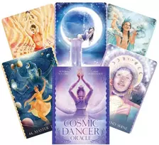 Blue Angel Mėlyna Angel Mėlyna Angel Cosmic Dancer Oracle Kortos