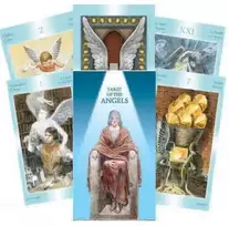 KNYGA Lo Scarabeo Tarot Of The Angels Kortos