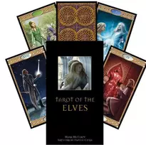 Lo Scarabeo Tarot Of The Elves Kortos