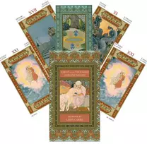 Lo Scarabeo Tarot Of The Thousand And One Nights Kortos