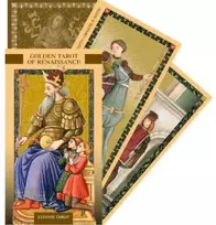 Lo Scarabeo Golden Tarot Of Renaissance Kortos