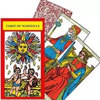Lo Scarabeo Tarot Of Marseille Kortos