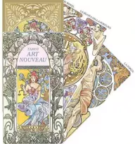 Lo Scarabeo Tarot Art Nouveau Kortos