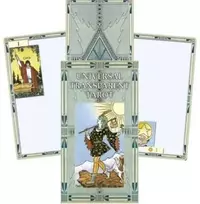 Lo Scarabeo Universal Transparent Tarot Kortos