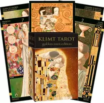Lo Scarabeo Klimt Tarot (Golden Mini Edition) Kortos