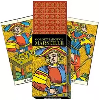 Lo Scarabeo Golden Tarot Of Marseille Kortos