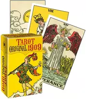 Lo Scarabeo Tarot Original 1909 Mini Taro Kortos