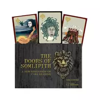 KNYGA Schiffer Publishing The Doors Of Somlipith : A New Dimension Of Card Reading Kortos