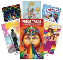 US Games Systems Pride Tarot Kortos