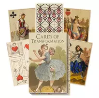 Lo Scarabeo Cards of Transformation kortos