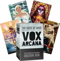 Lo Scarabeo The Voice Of Tarot VOX Arcana Taro Kortos