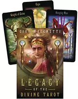 KNYGA Llewellyn Legacy Of The Devine Tarot Kortos