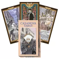 Lo Scarabeo Tarot Of Casanova Kortos
