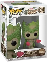 FUNKO POP! Vinilinė figūrėlė: Marvel - Groot