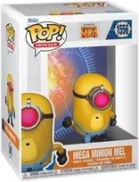 FUNKO POP! Vinilinė figūrėlė: Despicable Me 4 - Mega Minion Mel, 9 cm