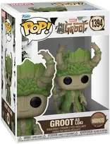 FUNKO POP! Vinilinė figūrėlė: Marvel  - Groot as Loki, 9 cm