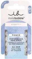Invisibobble plaukų gumytės „Power Crystal Clear“, 6 vnt.