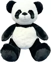 Pliušinė panda, 55cm.