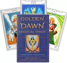 Llewellyn Golden Dawn Taro Kortos