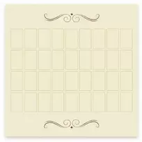 Lo Scarabeo Grand Tableau Lenormand Kilimėlis Taro Kortoms