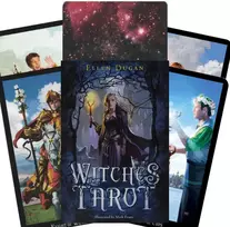 KNYGA Llewellyn Witches Taro Kortos