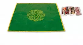 Lo Scarabeo Celtic Labyrinth Kilimėlis Taro Kortoms